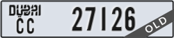 dubai - code - CC - number -27126