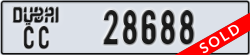dubai - code - CC - number -28688