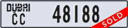 dubai - code - CC - number -48188