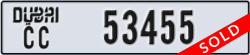 dubai - code - CC - number -53455