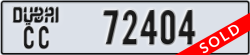 dubai - code - CC - number -72404