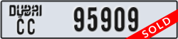 dubai - code - CC - number -95909