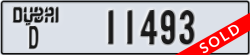 dubai - code - D - number -11493
