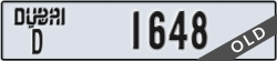 dubai - code - D - number -1648