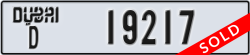 dubai - code - D - number -19217
