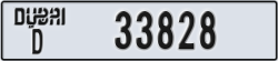 dubai - code - D - number -33828