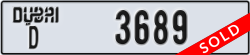 dubai - code - D - number -3689