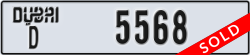 dubai - code - D - number -5568