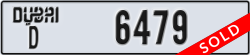 dubai - code - D - number -6479