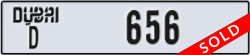 dubai - code - D - number -656