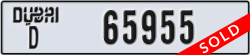 dubai - code - D - number -65955