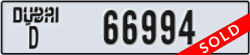 dubai - code - D - number -66994