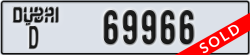 dubai - code - D - number -69966