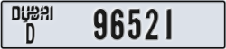 dubai - code - D - number -96521