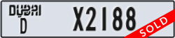 dubai - code - D - number -X2188