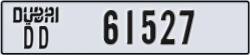 dubai - code - DD - number -61527