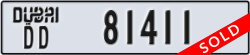 dubai - code - DD - number -81411