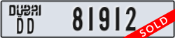 dubai - code - DD - number -81912