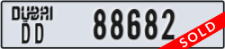 dubai - code - DD - number -88682