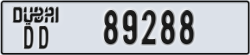 dubai - code - DD - number -89209