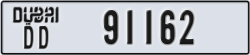 dubai - code - DD - number -91083