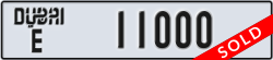 dubai - code - E - number -11000