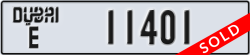 dubai - code - E - number -11401