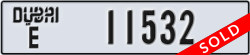 dubai - code - E - number -11532