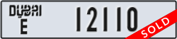 dubai - code - E - number -12110