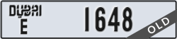 dubai - code - E - number -1648