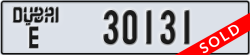 dubai - code - E - number -30131