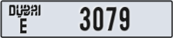 dubai - code - E - number -3079