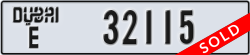 dubai - code - E - number -32115