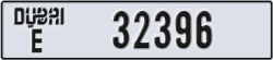 dubai - code - E - number -32396