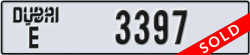 dubai - code - E - number -3397