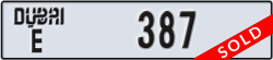 dubai - code - E - number -387