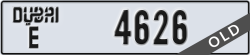 dubai - code - E - number -4626