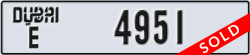 dubai - code - E - number -4951