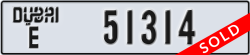 dubai - code - E - number -51314