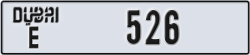 dubai - code - E - number -526