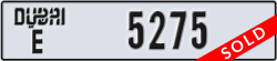 dubai - code - E - number -5275
