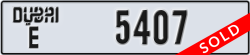 dubai - code - E - number -5407