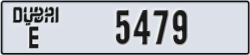 dubai - code - E - number -5479