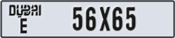 dubai - code - E - number -56X65