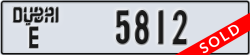 dubai - code - E - number -5812
