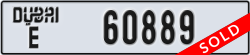 dubai - code - E - number -60889