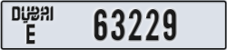 dubai - code - E - number -63229