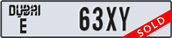 dubai - code - E - number -63XY