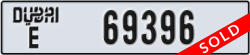 dubai - code - E - number -69396