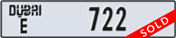 dubai - code - E - number -722